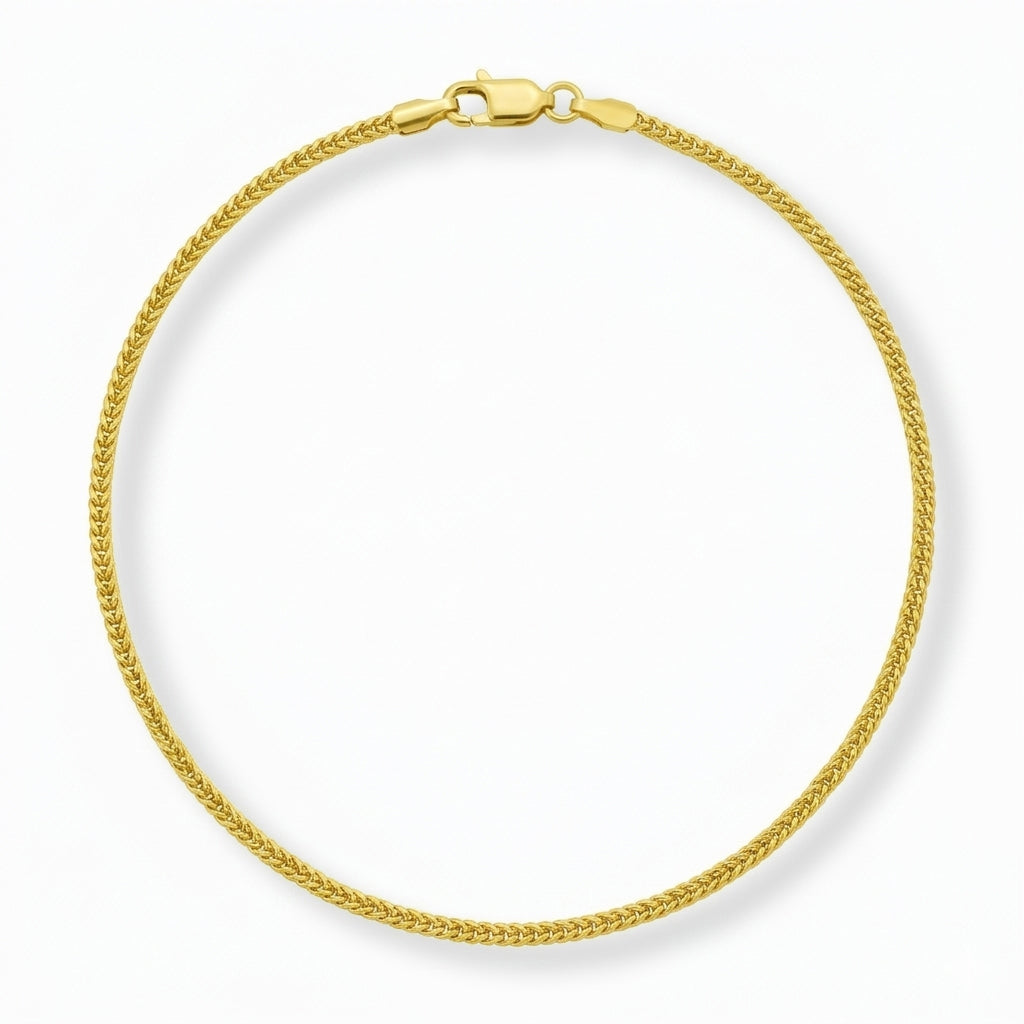 Silk Chain Bracelet