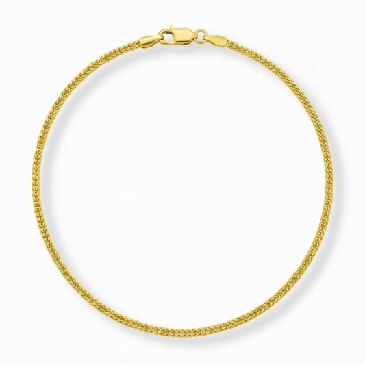 Silk Chain Bracelet