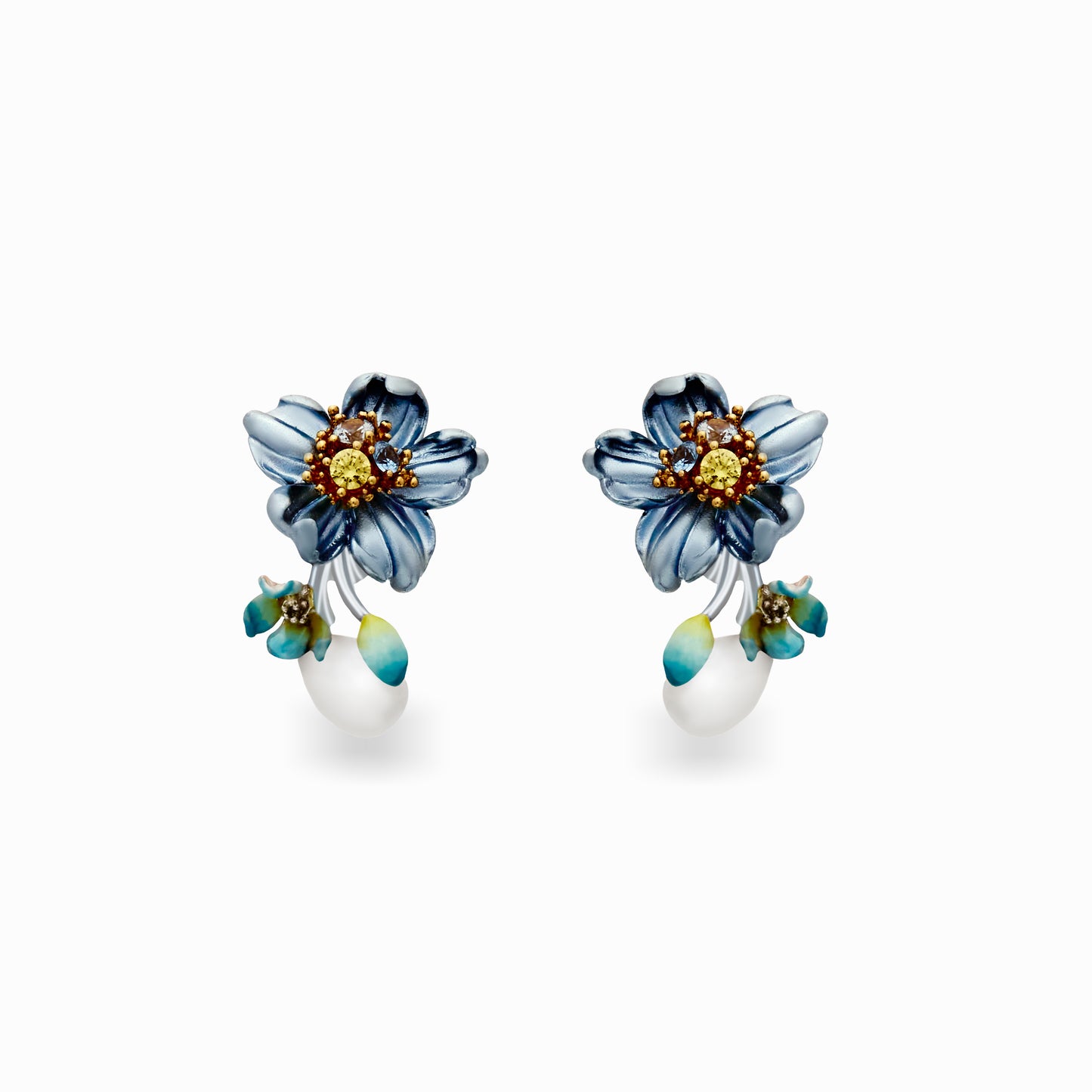 Sky Blossom Earrings