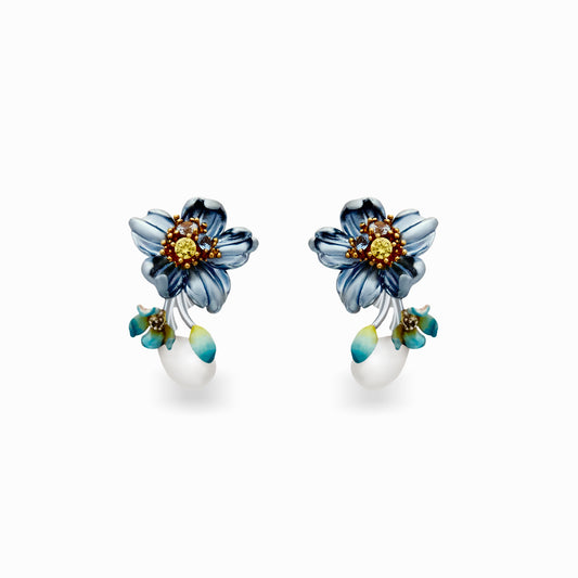 Sky Blossom Earrings