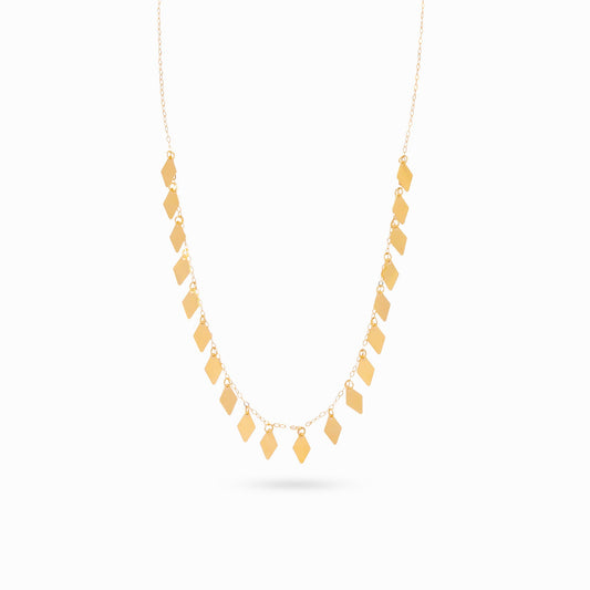 Shimmer Cascade Necklace