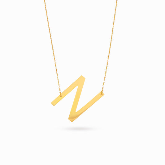 Z Initial Necklace