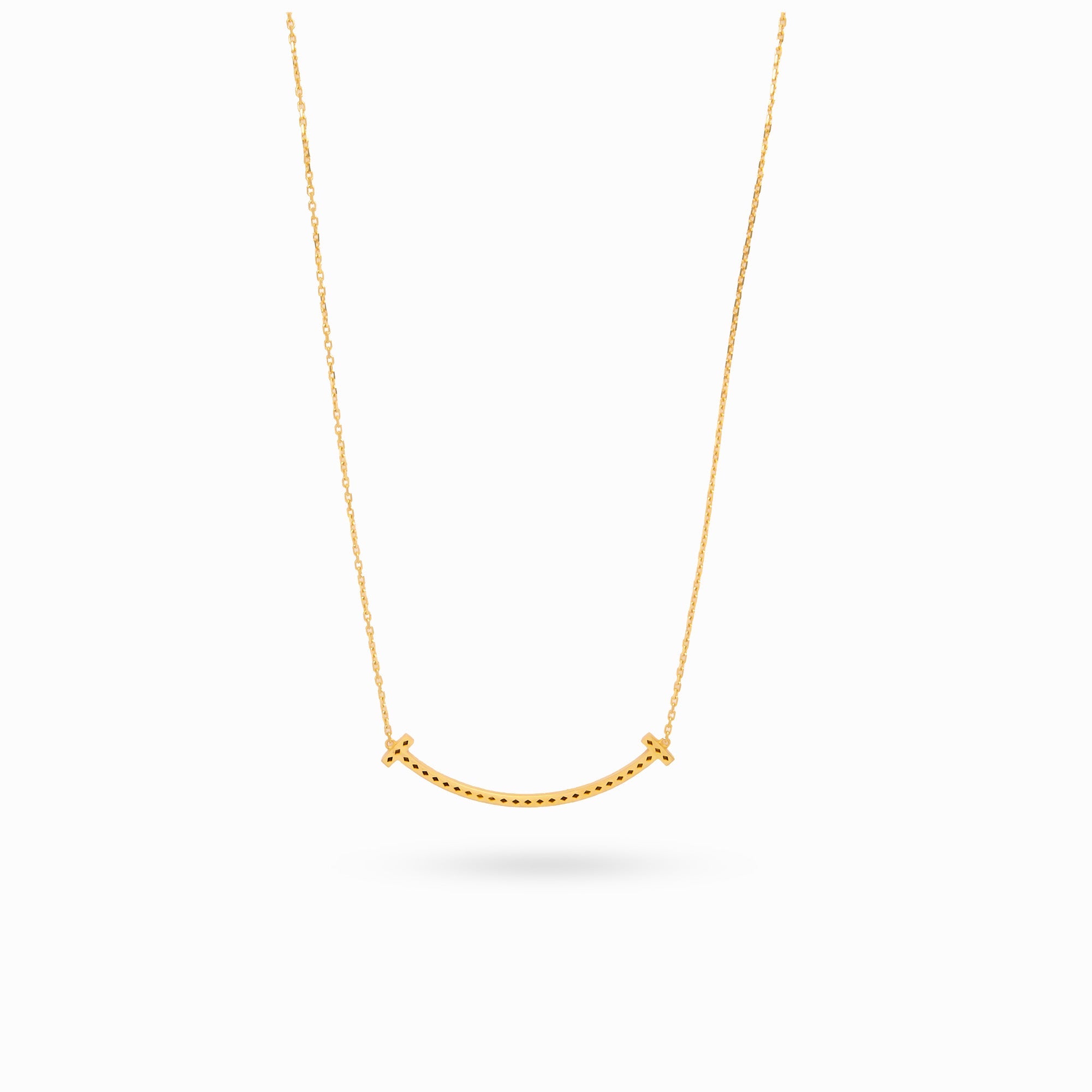 Soleil Curve Necklace