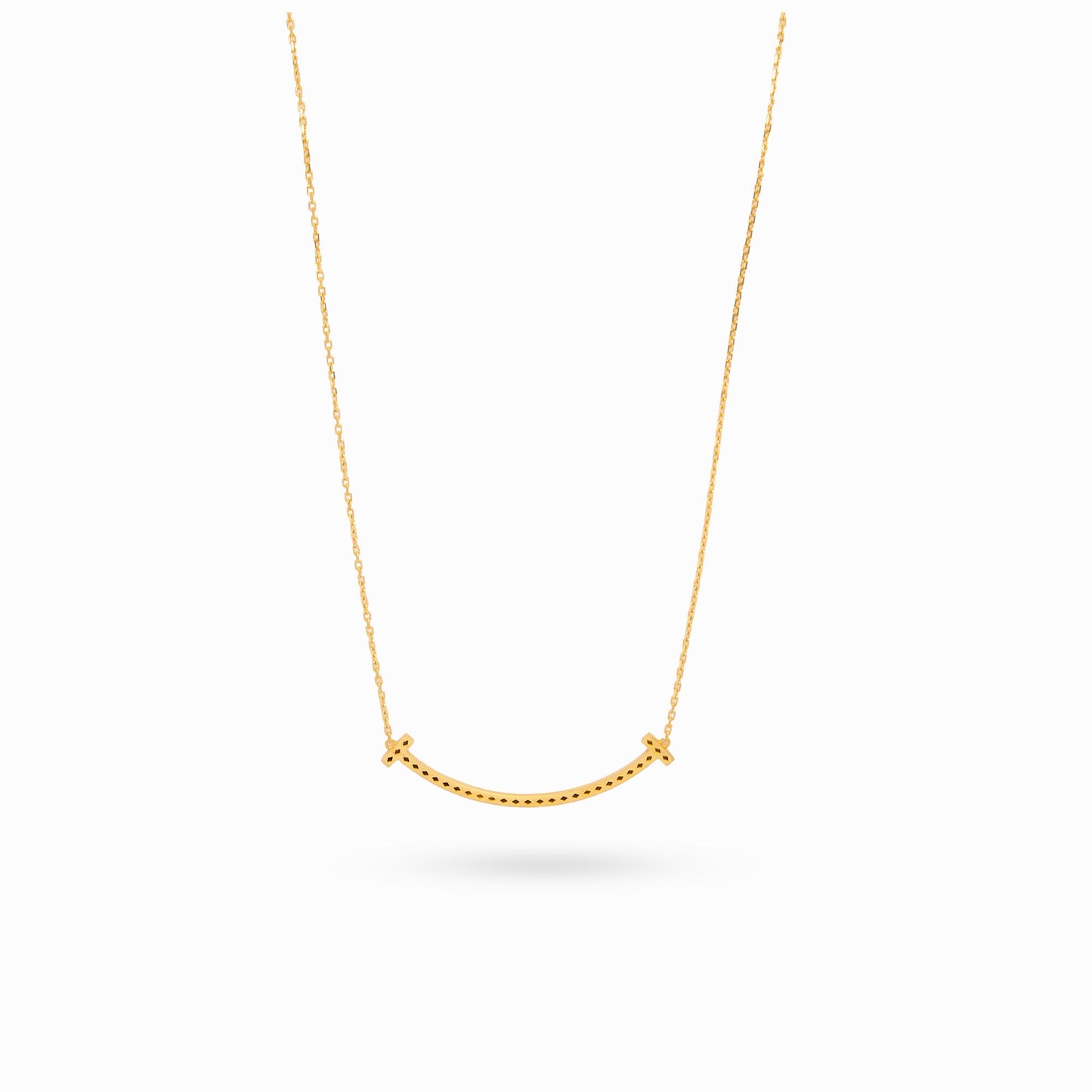 Soleil Curve Necklace