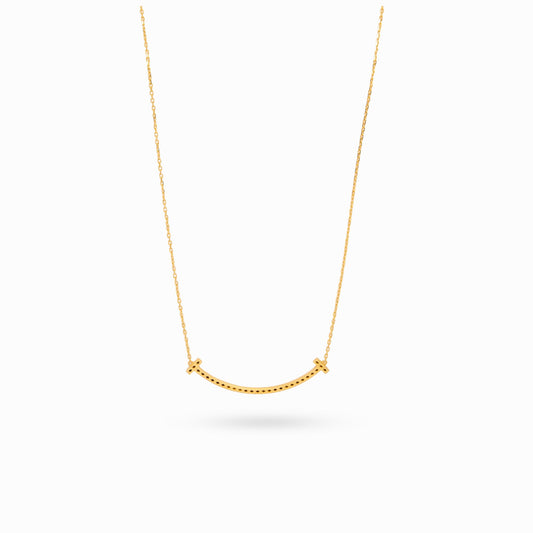 Soleil Curve Necklace