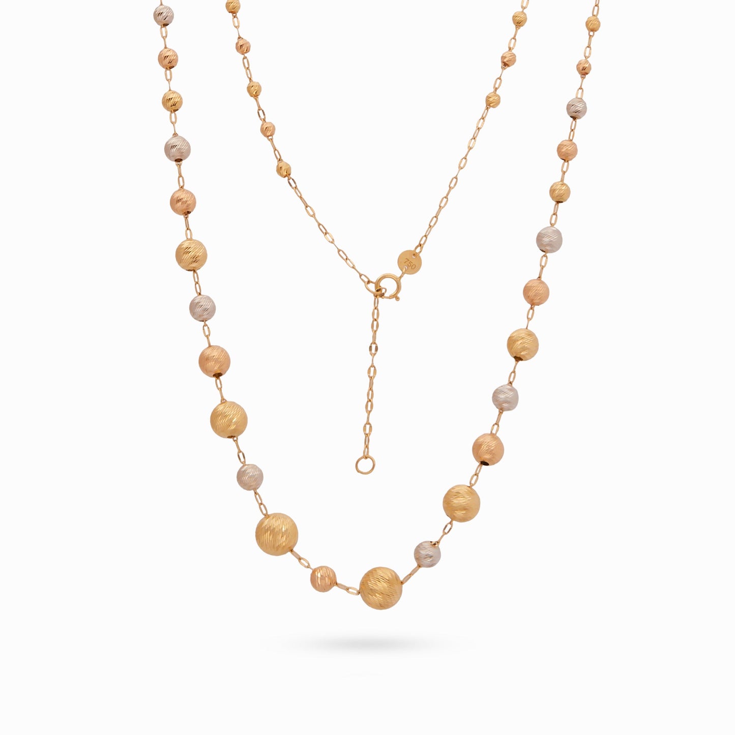 Aurora Bead Necklace