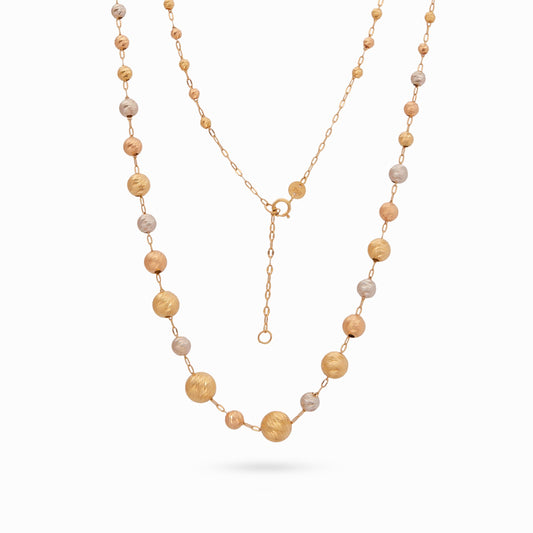 Aurora Bead Necklace