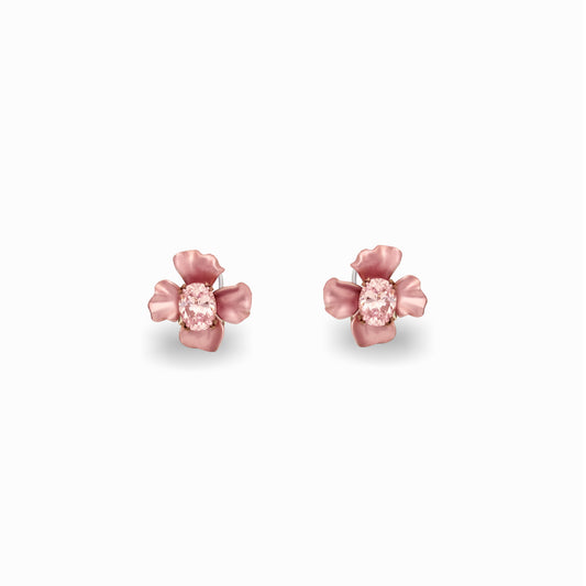 Pink Blossom Earrings
