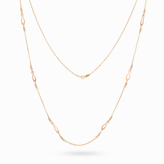 Serene Loop Necklace