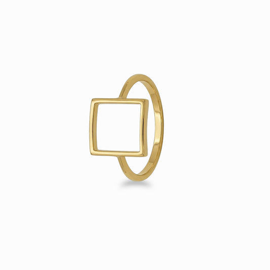Outline Square Ring