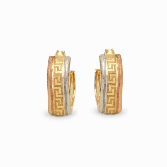 Zira Gold Hoops