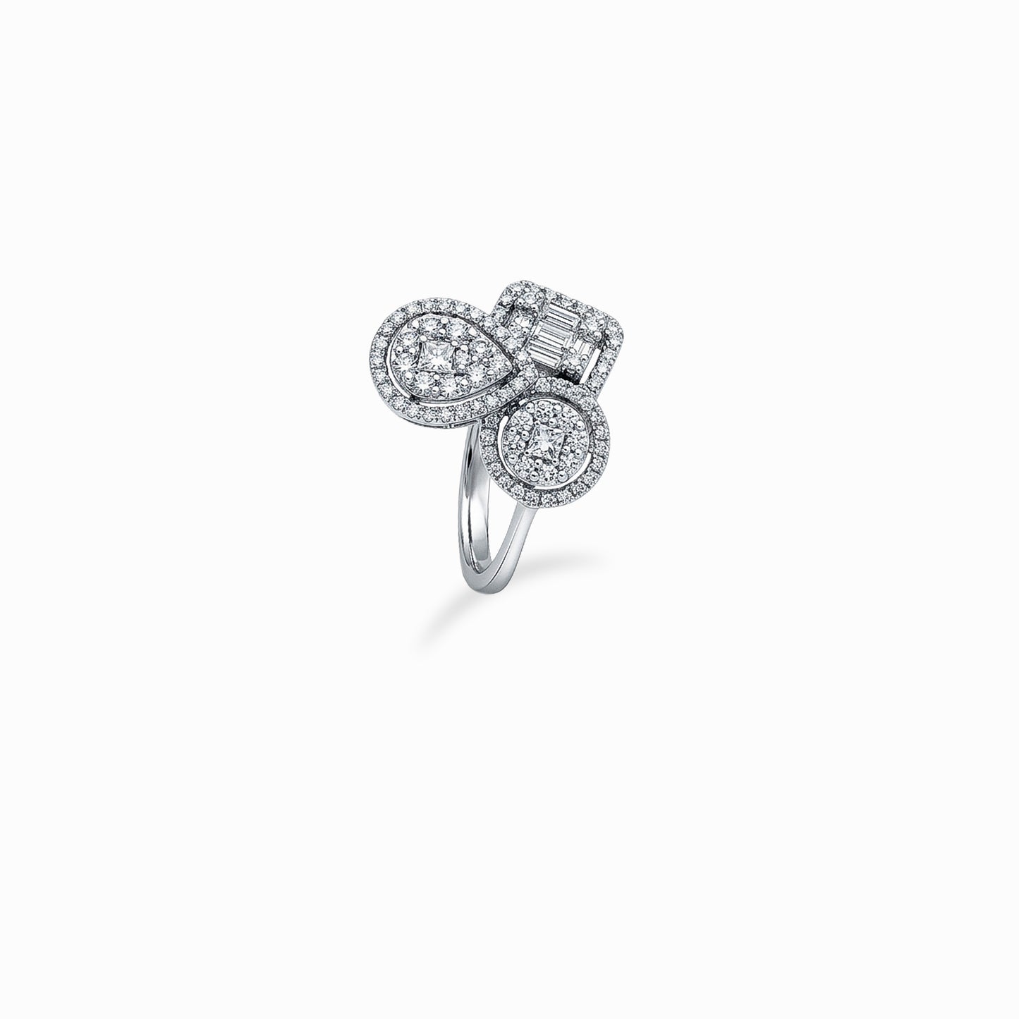 Fusion Diamond Ring