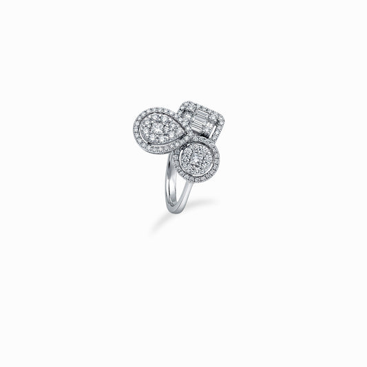 Fusion Diamond Ring