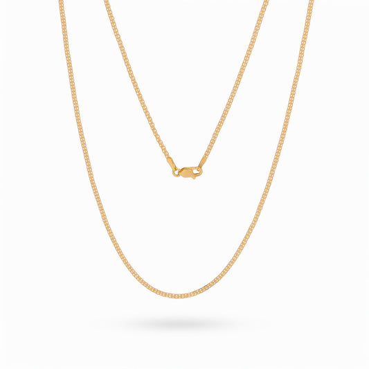 Golden Mesh Chains