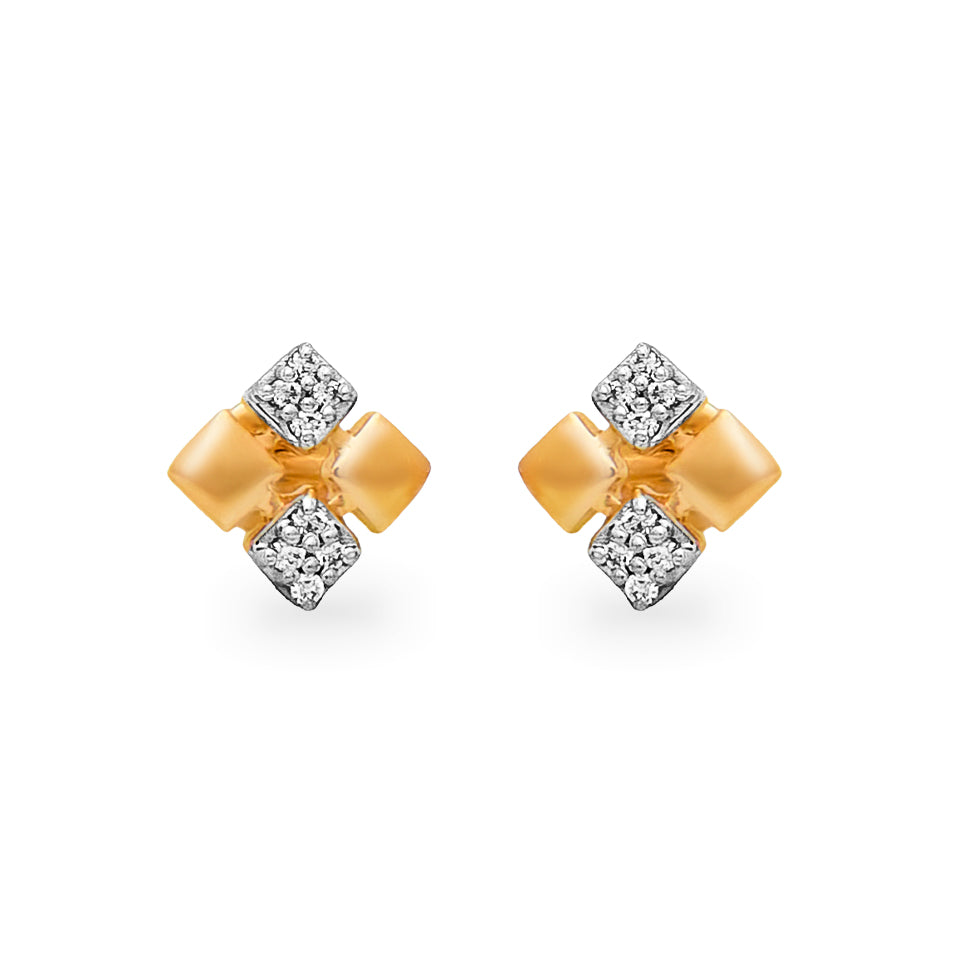 Mira Diamond Studs