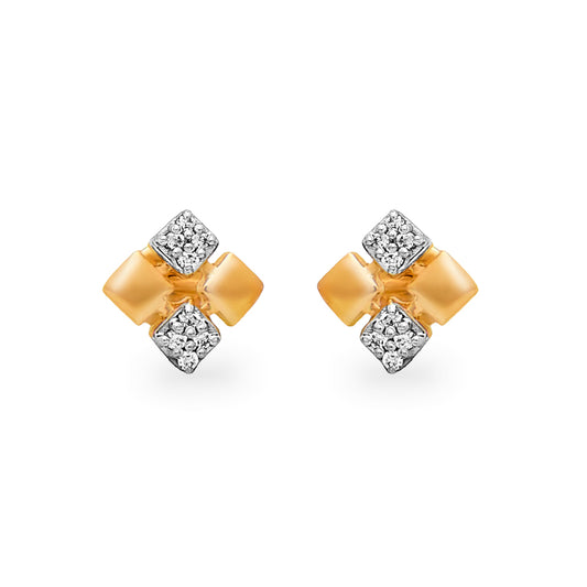 Mira Diamond Studs