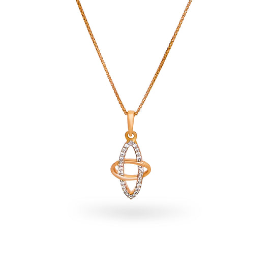 Oria Diamond Necklace