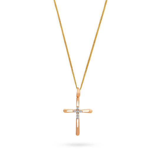 Lumière Cross Charm