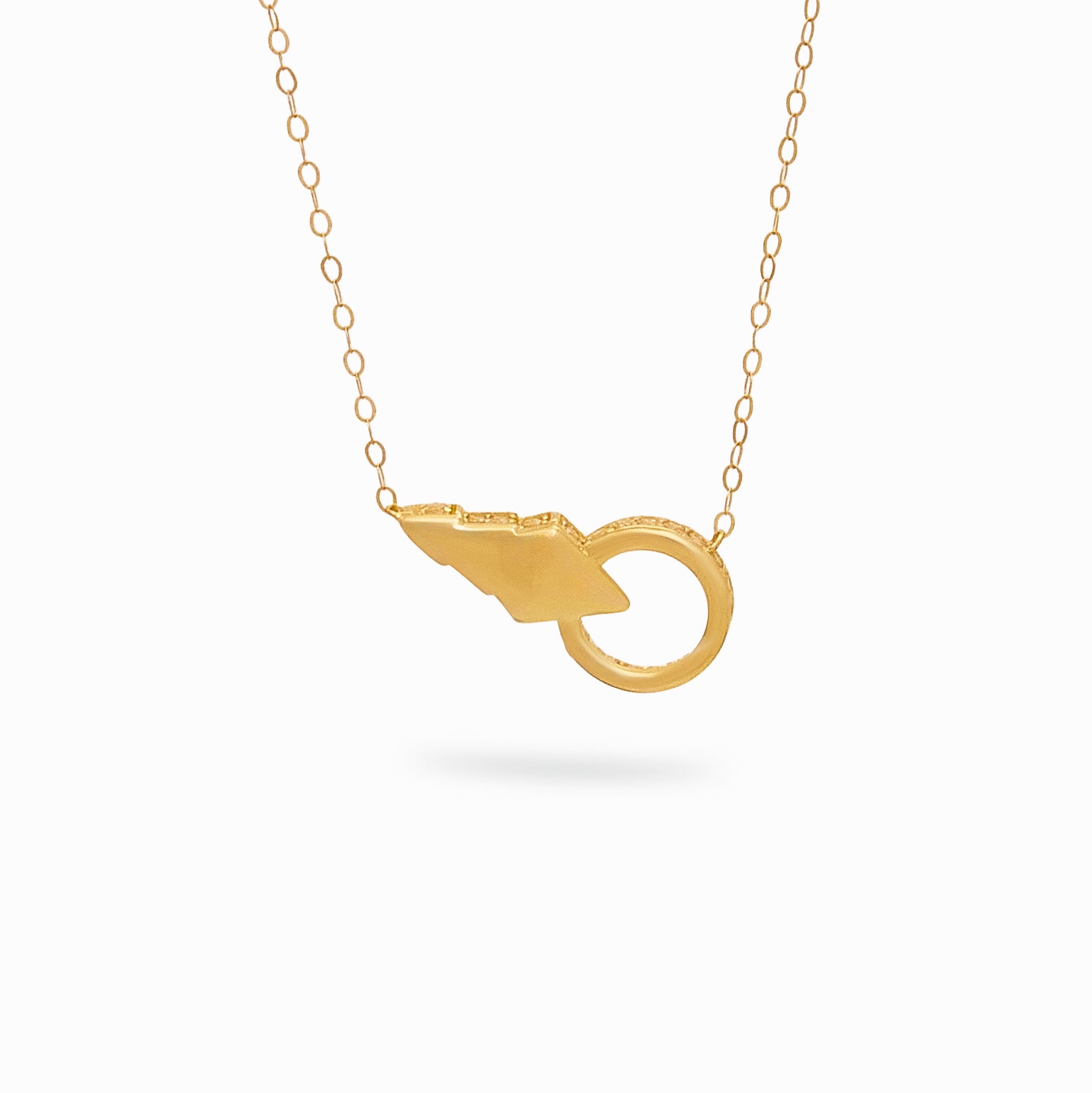 Orbit Key Necklace