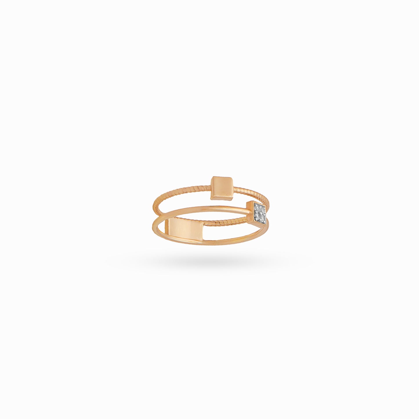 Duo Geometry Ring