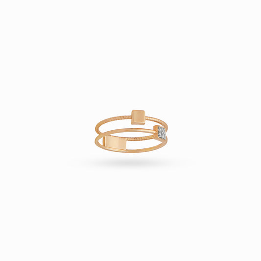 Duo Geometry Ring