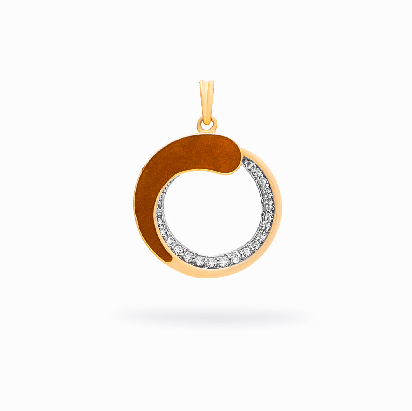 Half Halo Necklace