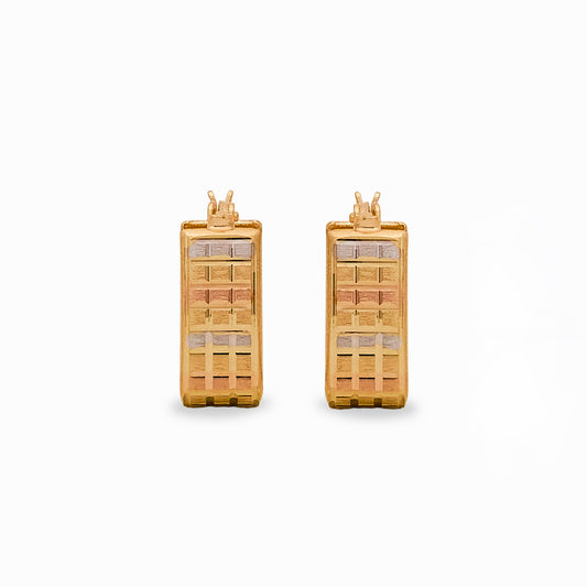 Zena Gold Hoops