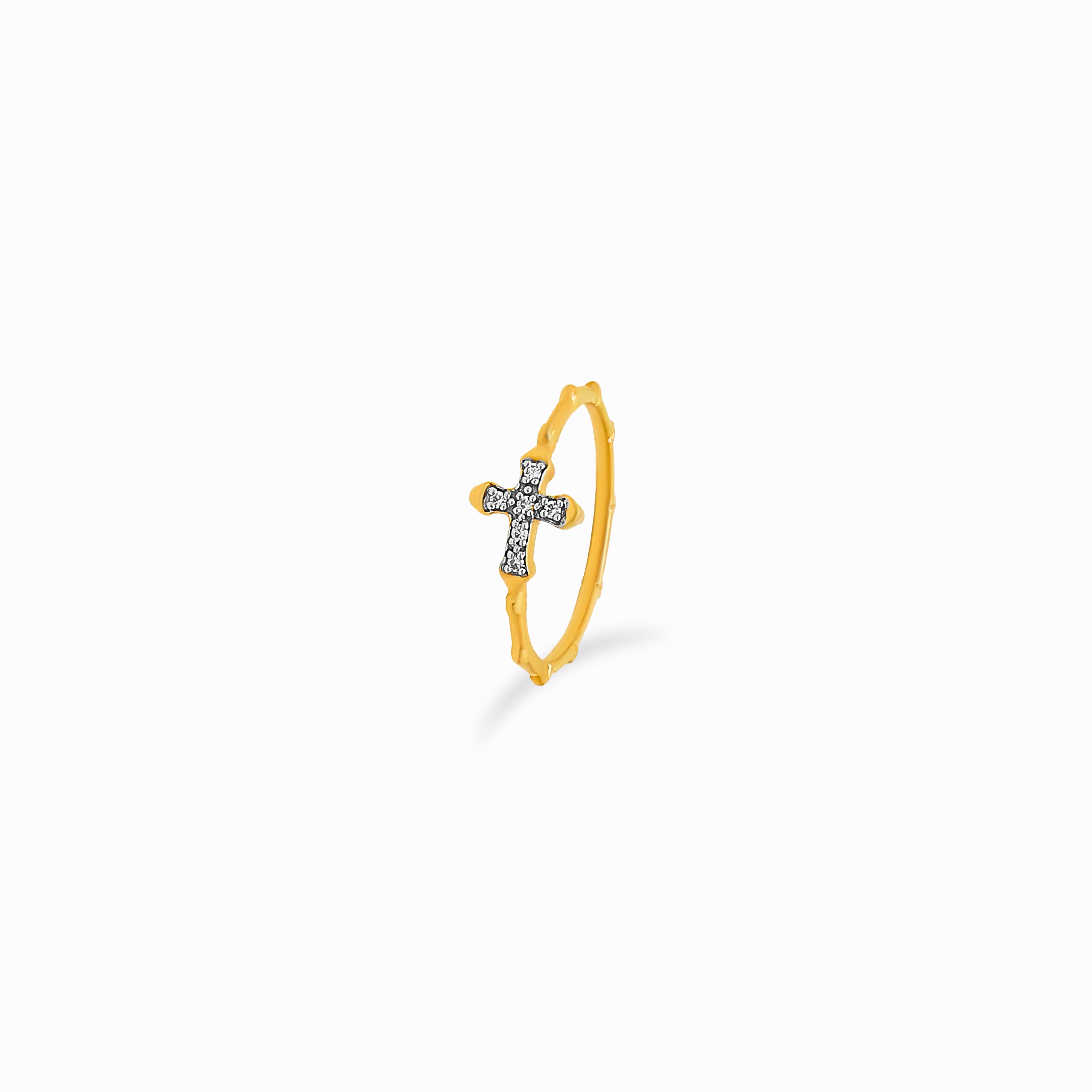 Cross Glow Ring