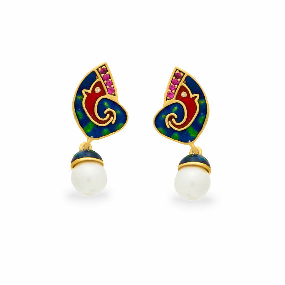 Mayra Drop Hoops