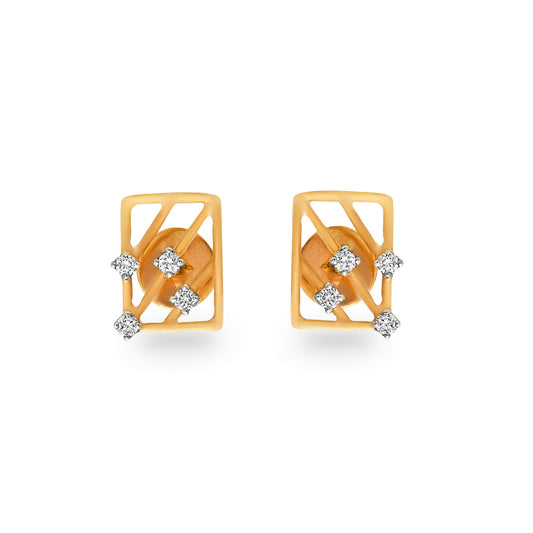 Aira Diamond Studs