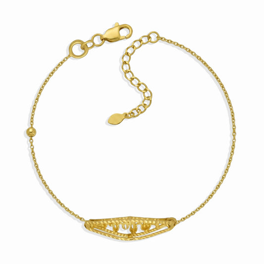 Filigree Bar Bracelet