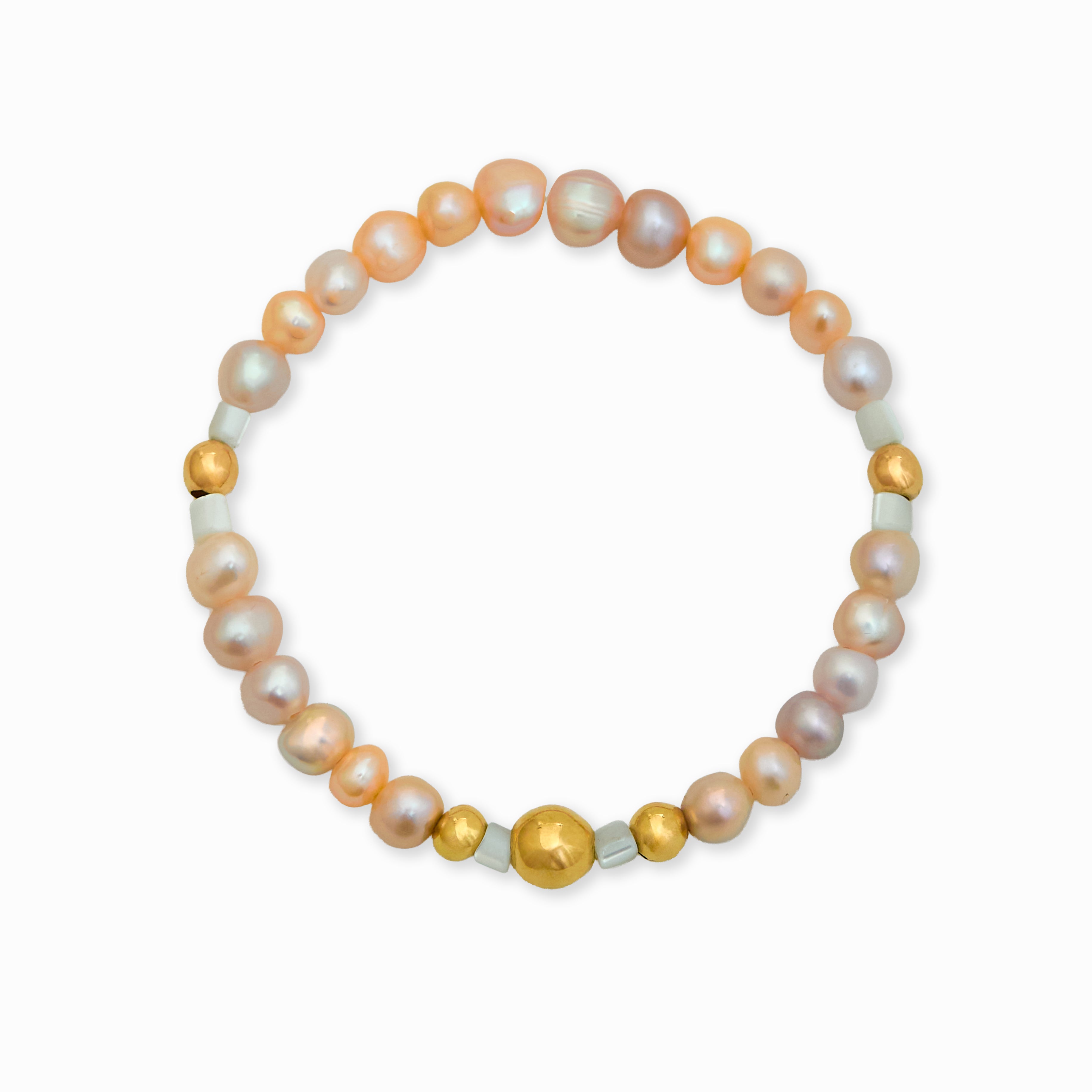 Lustre Pearl Bracelet