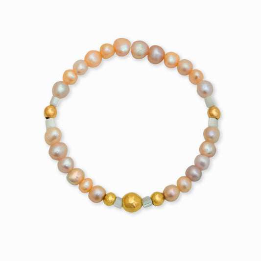 Lustre Pearl Bracelet