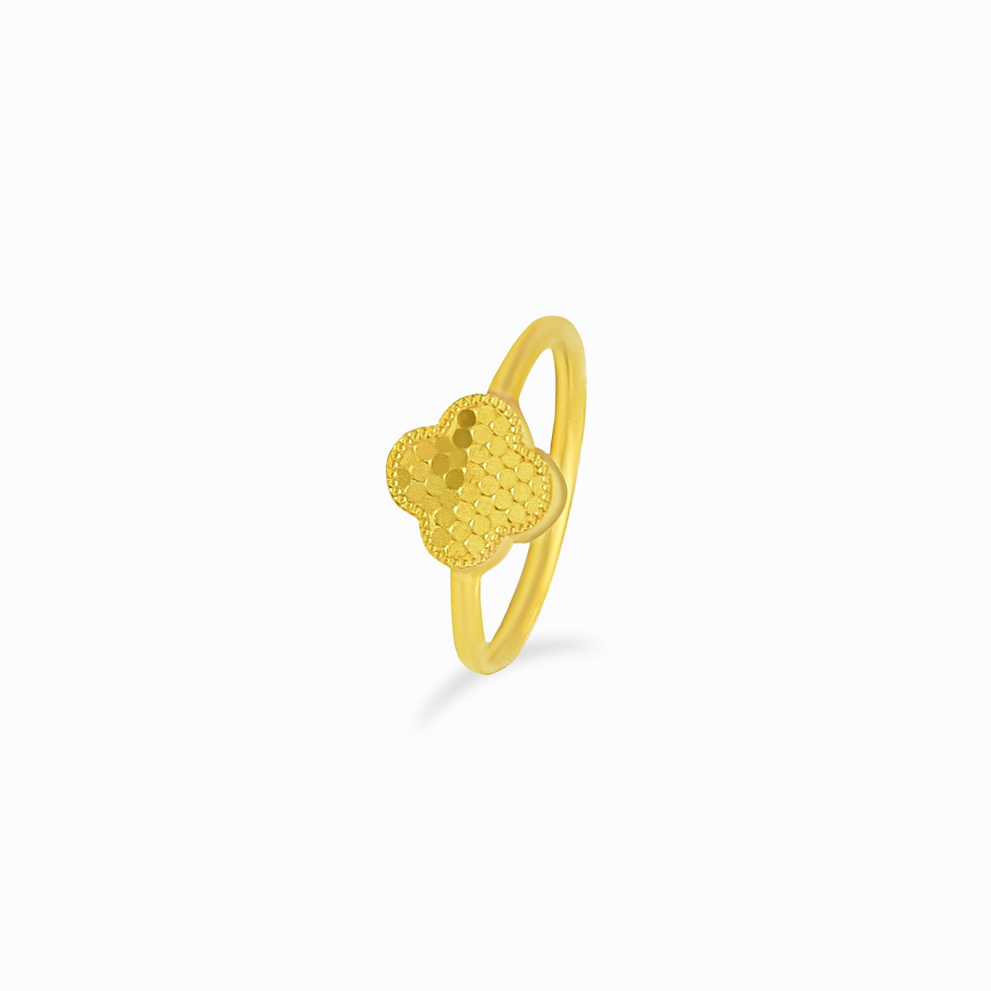 Clover Gold Ring