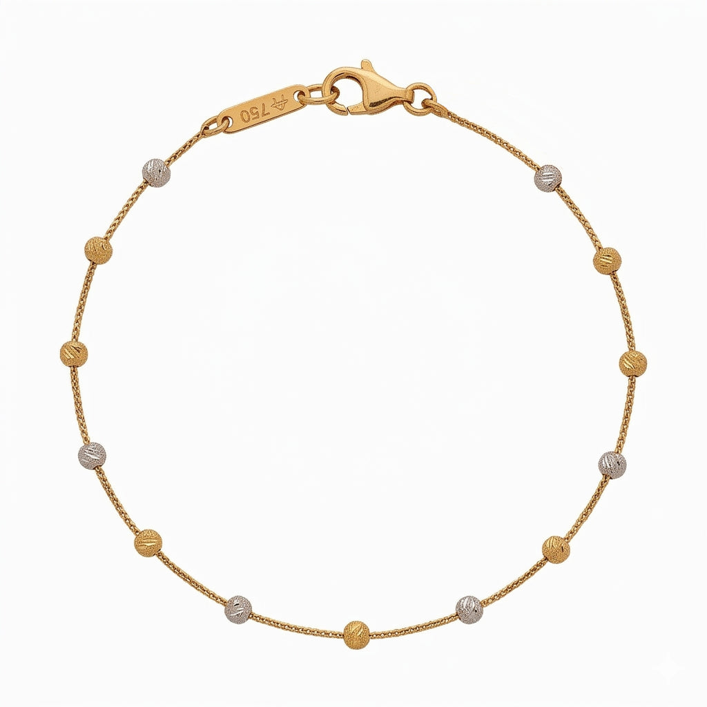 Classic Bead Anklet