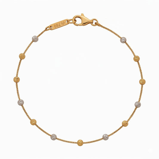 Classic Bead Anklet
