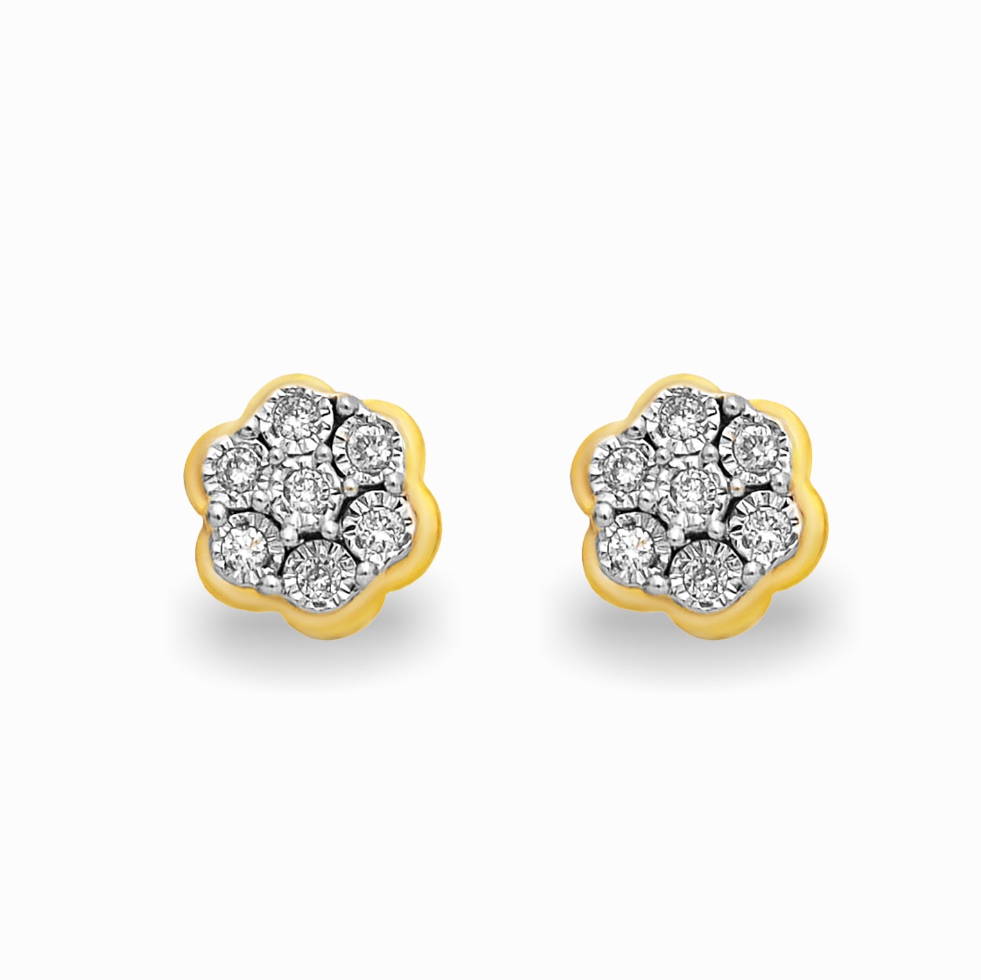 Scalla Diamond Studs