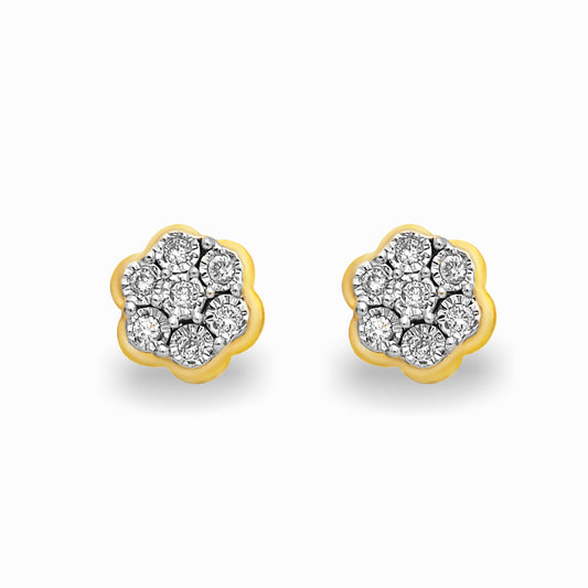 Scalla Diamond Studs