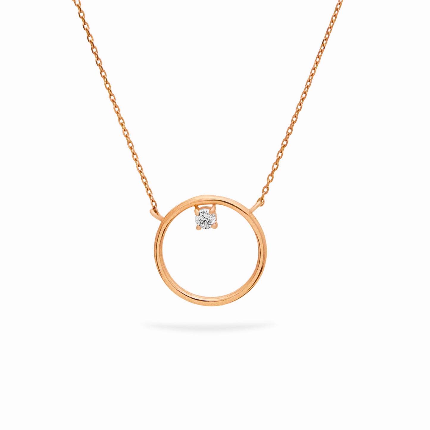 Halo Dot Necklace