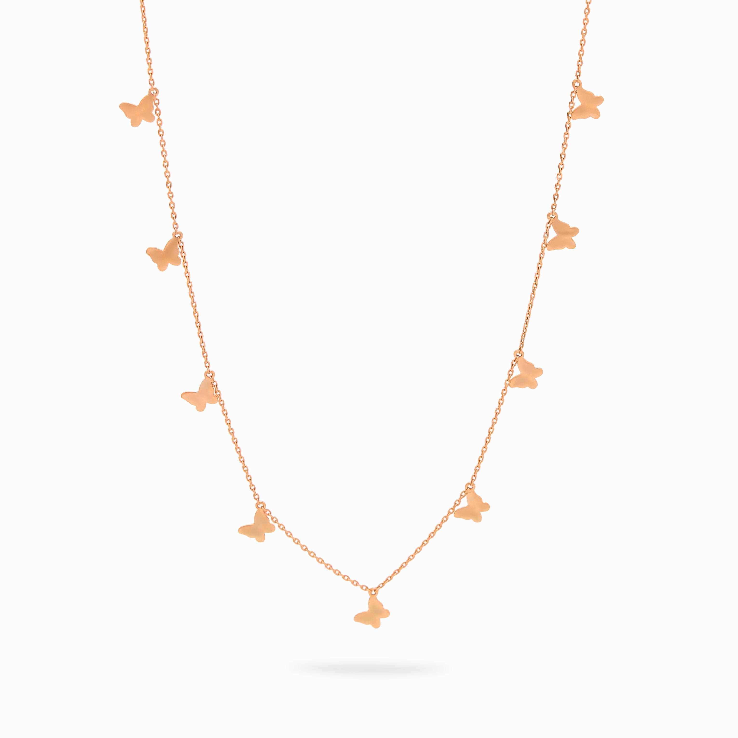 Mira Butterfly Necklace
