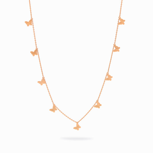 Mira Butterfly Necklace