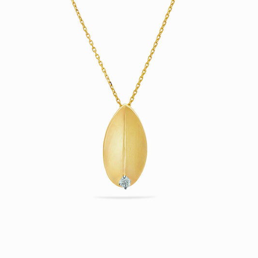 Petal Line Necklace