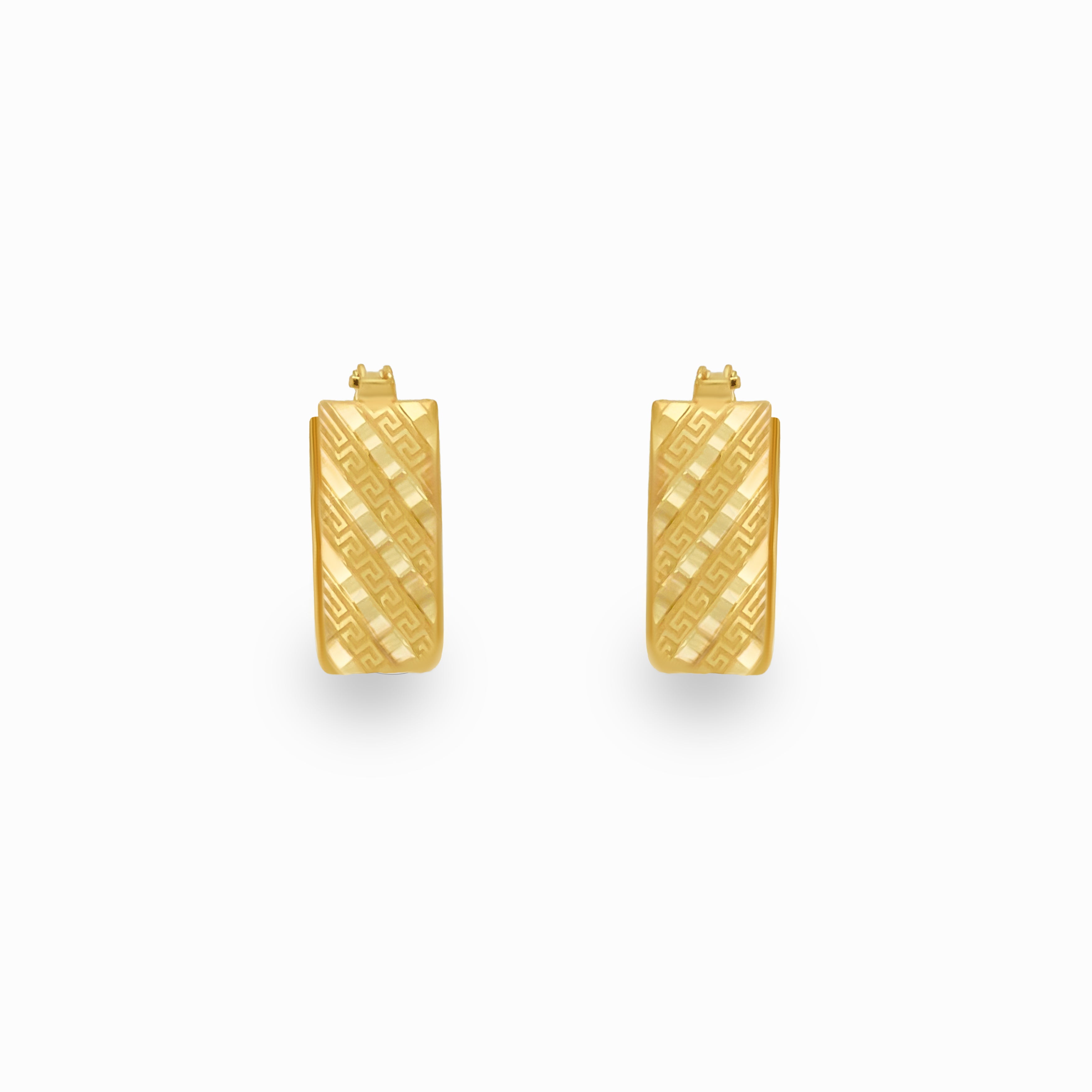 Veya Gold Hoops