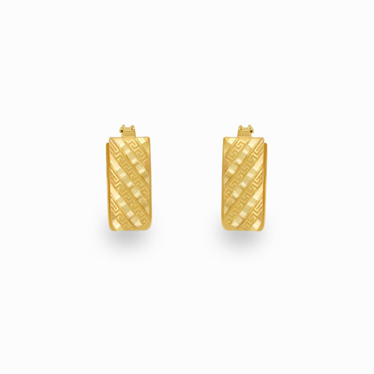 Veya Gold Hoops