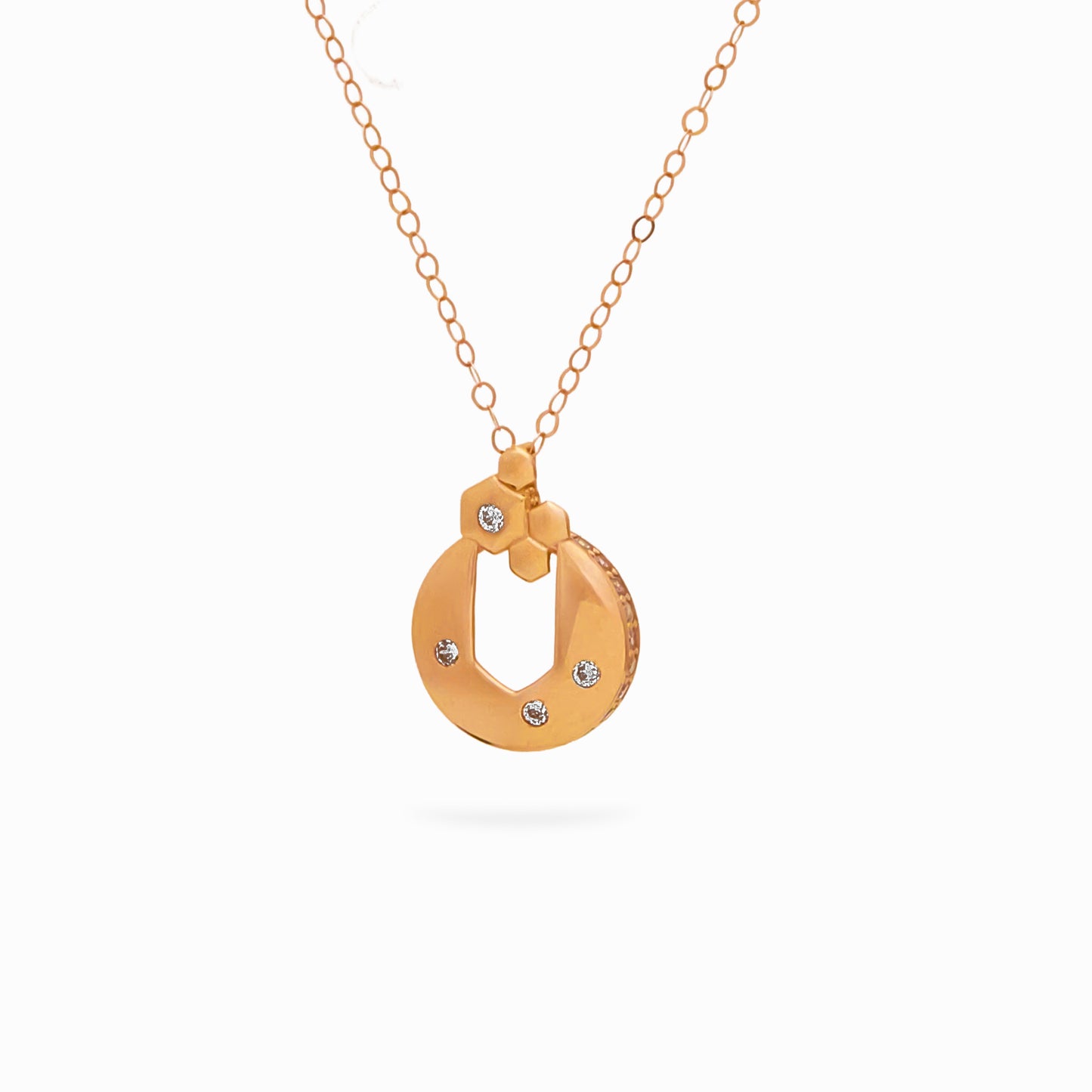 Honey Drop Necklace