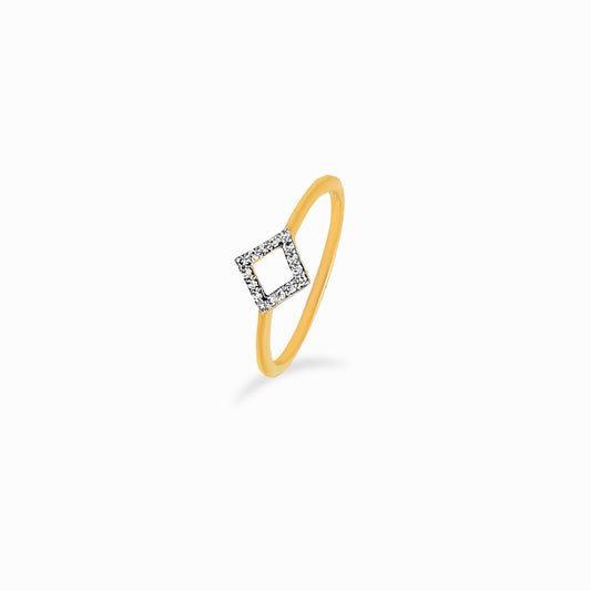 Open Circle Ring
