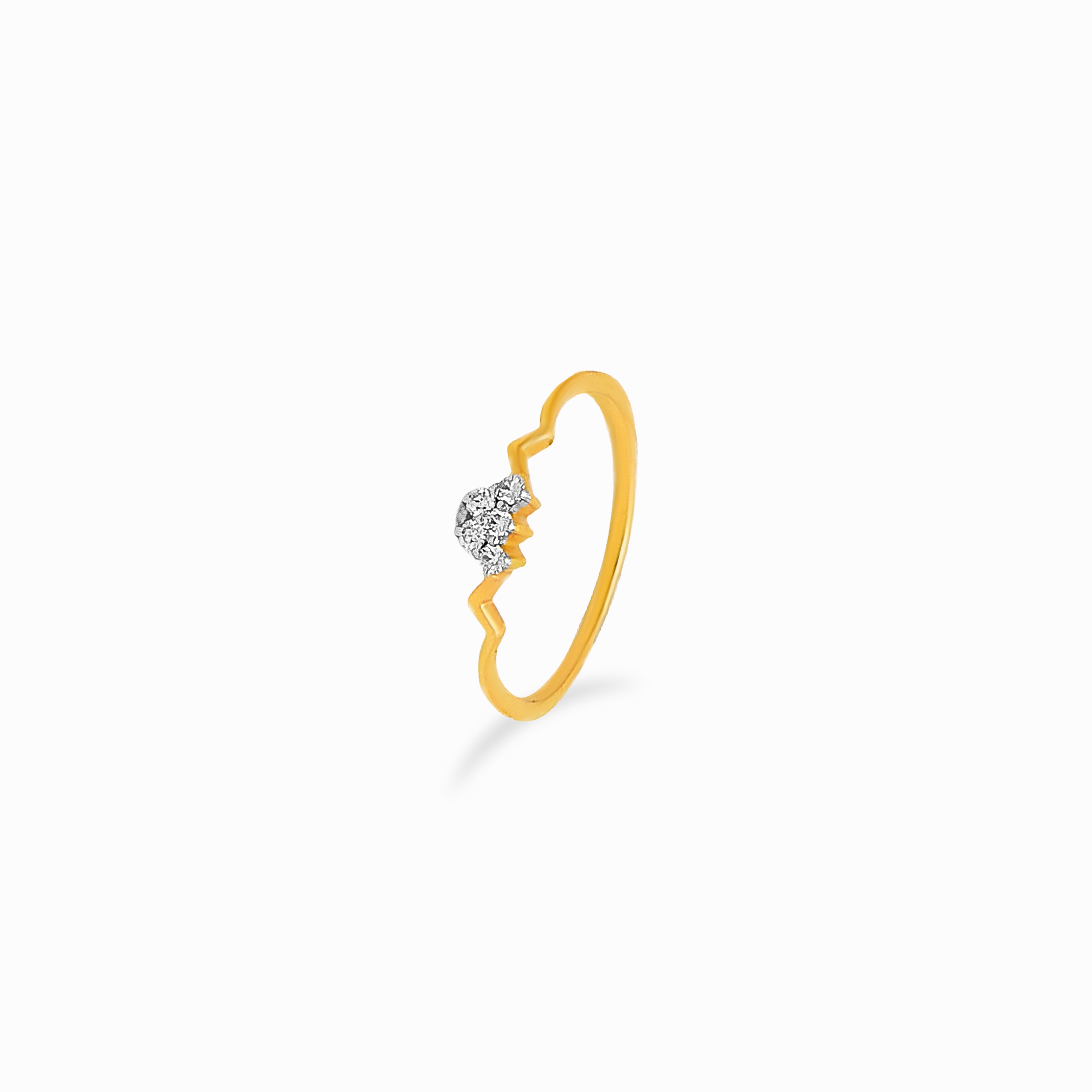 Rhythm Diamond Ring