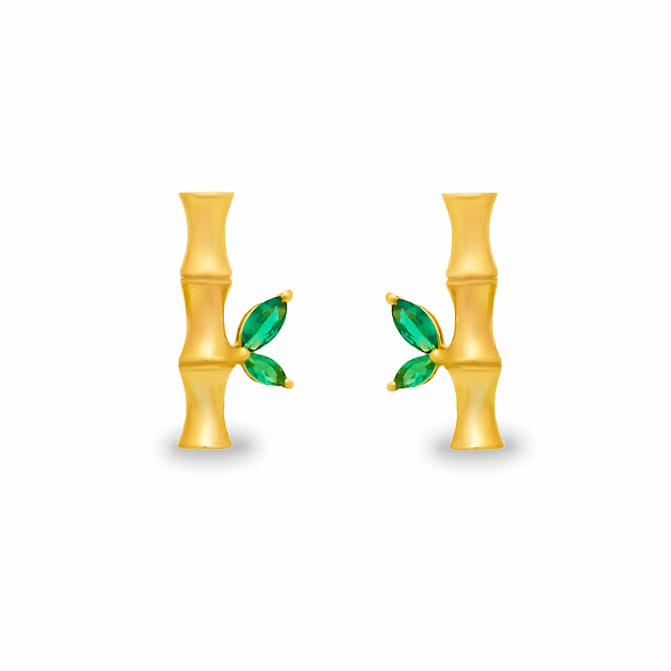Bella Bamboo Earrings