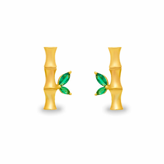 Bella Bamboo Earrings