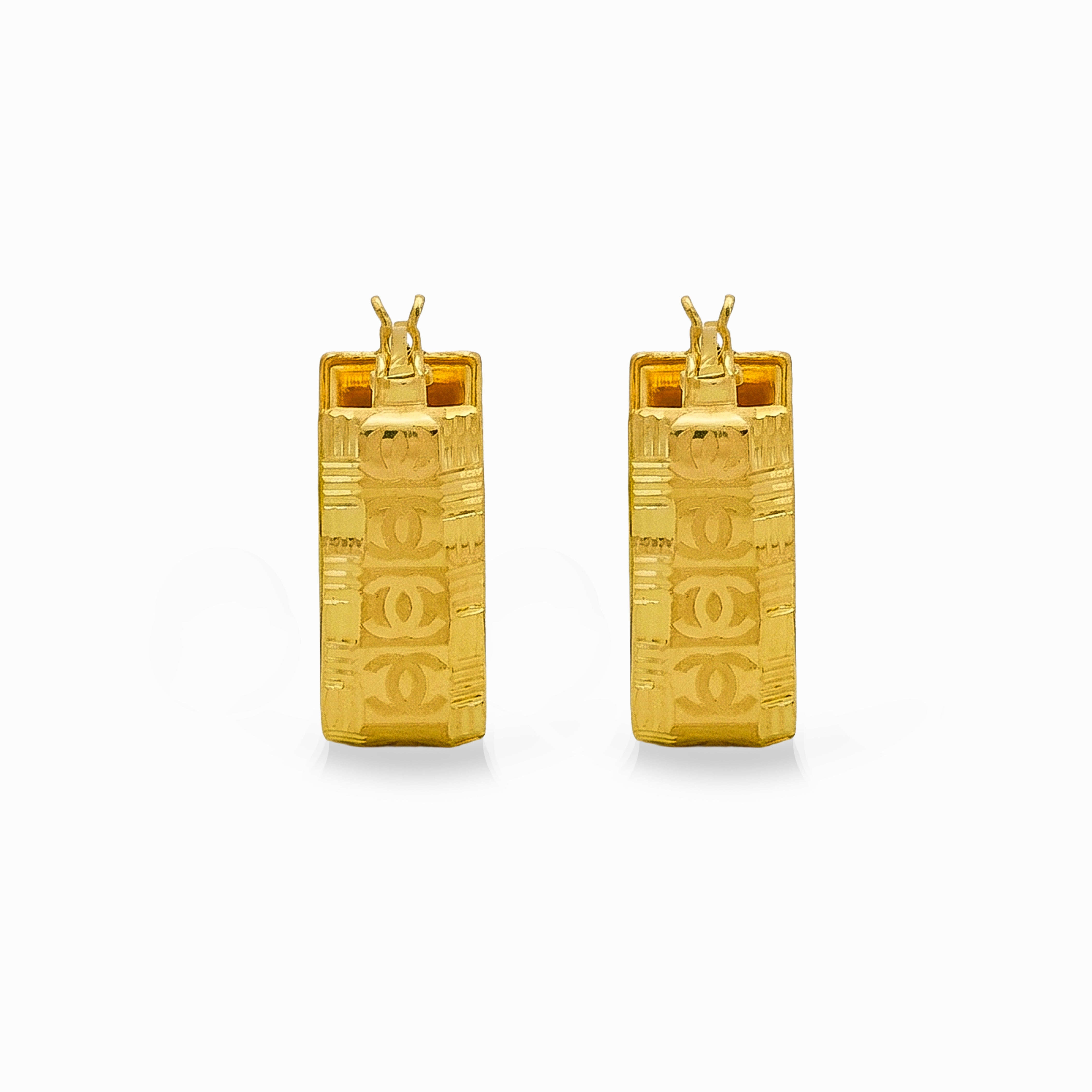 Zori Gold Hoops